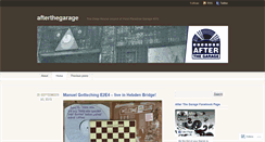 Desktop Screenshot of afterthegarage.com