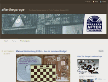 Tablet Screenshot of afterthegarage.com